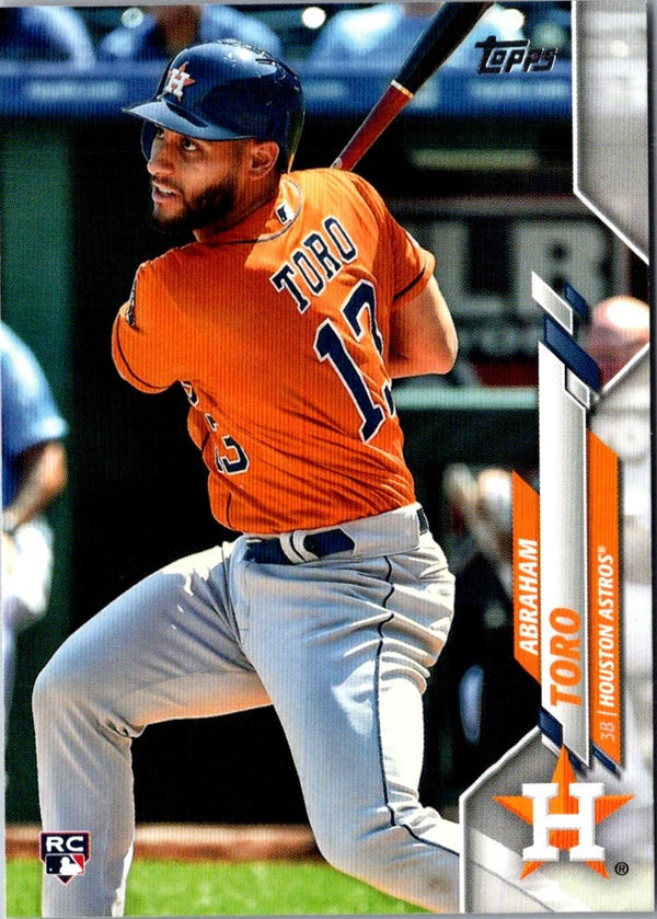 2020 Topps Abraham Toro #264 Rookie