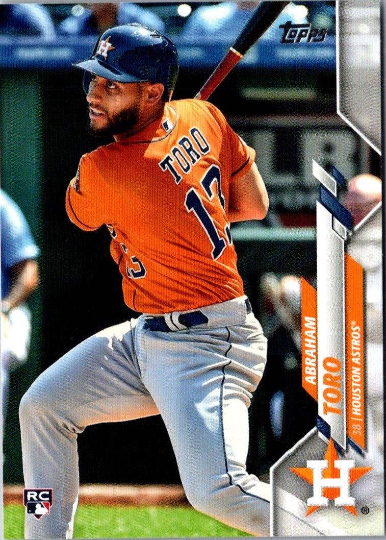 2020 Topps Abraham Toro