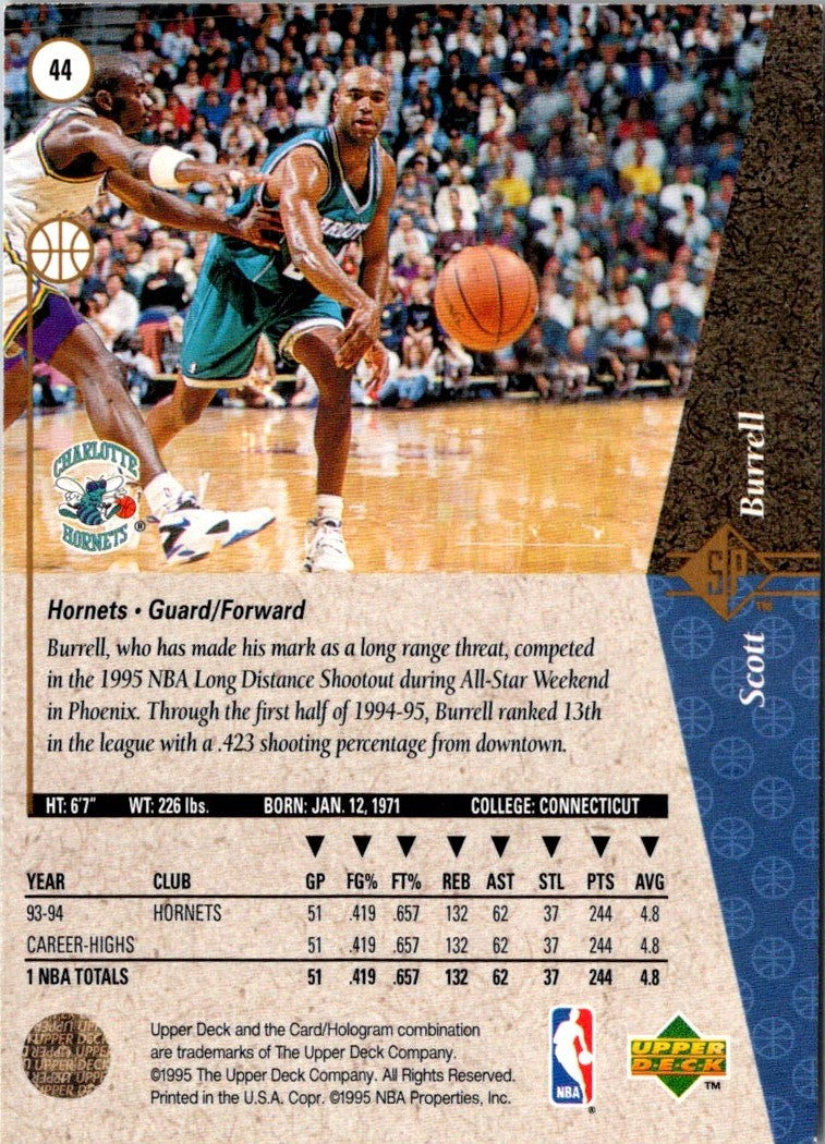 1995 Upper Deck Electric Court Gold Todd Day