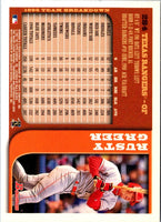 1997 Bowman Rusty Greer #284
