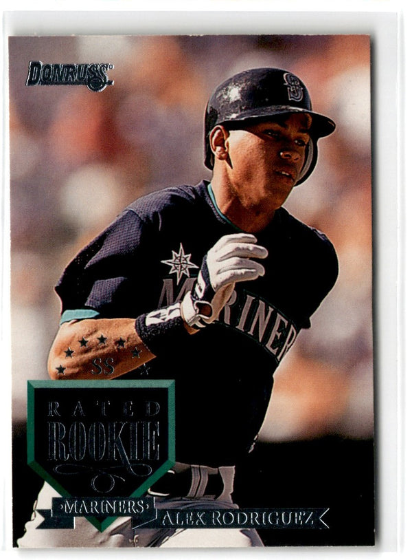 1995 Donruss Alex Rodriguez #114