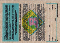 1990 Bowman Sweepstakes (Two Asterisks) Nolan Ryan #NNO