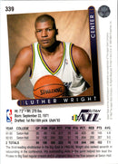 1993 Upper Deck Luther Wright