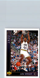 1993 Upper Deck Luther Wright