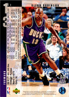 1995 Upper Deck Glenn Robinson #13