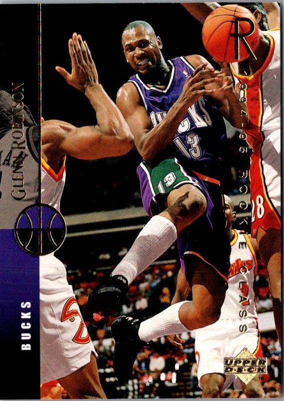 1995 Upper Deck Glenn Robinson #13