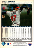 1995 Collector's Choice SE Tom Glavine #59
