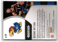 2020 Panini Prizm Draft Picks Collegiate Red Devon Dotson #32