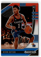 2020 Panini Prizm Draft Picks Collegiate Red Devon Dotson #32