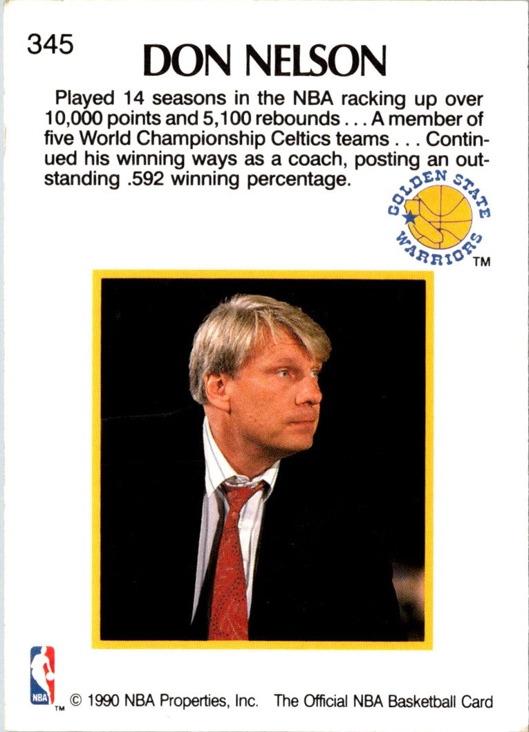 1990 Hoops Don Nelson