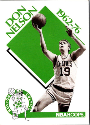 1990 Hoops Don Nelson #345