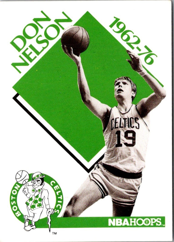 1990 Hoops Don Nelson #345