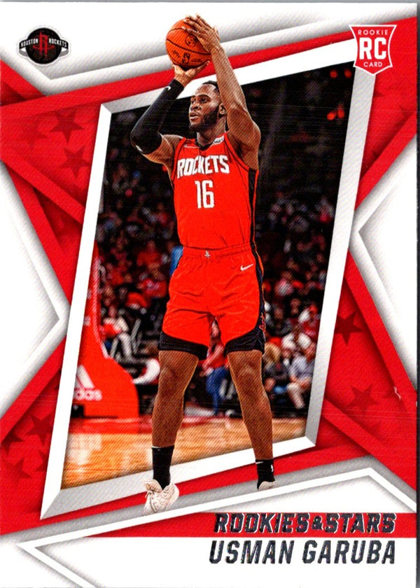 2021 Panini Chronicles Red Usman Garuba #109