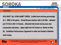 2019 Topps Update Mike Soroka #US20