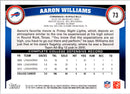 2011 Topps Aaron Williams