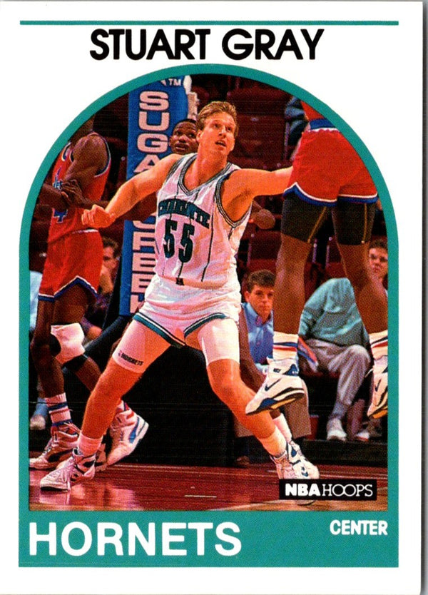 1989 Hoops Stuart Gray #352