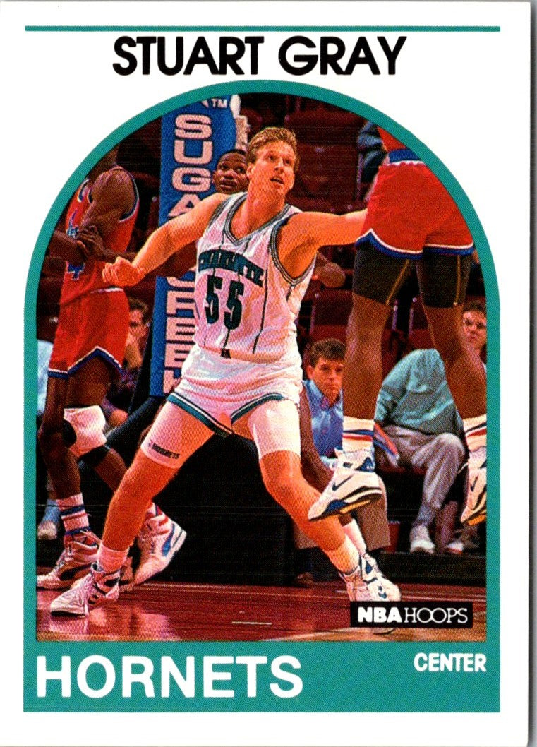 1989 Hoops Stuart Gray
