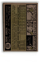 2010 Topps Heritage 50th Anniversary Buybacks Gene Green