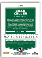 2021 Donruss Holo Red Brad Keller #185
