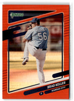 2021 Donruss Holo Red Brad Keller #185