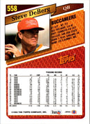 1993 Topps Gold Steve DeBerg