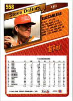 1993 Topps Gold Steve DeBerg #558