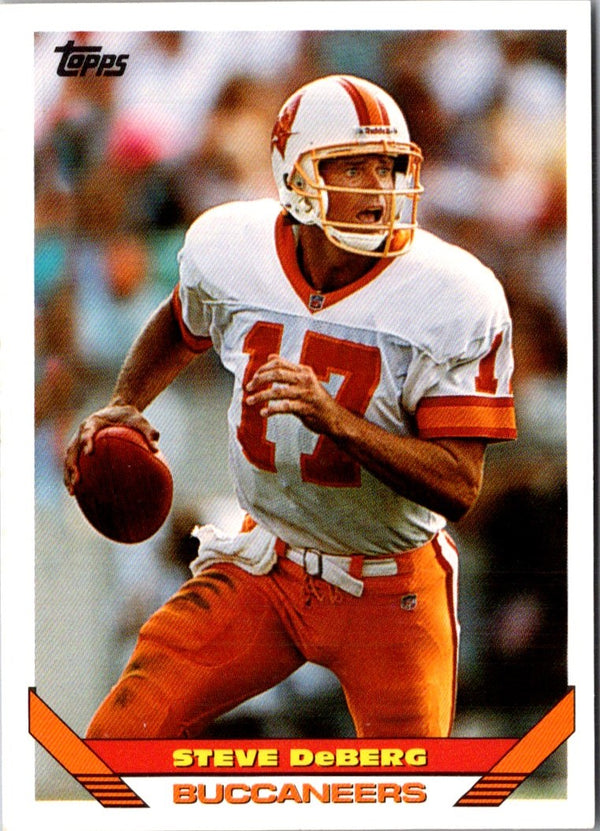 1993 Topps Gold Steve DeBerg #558