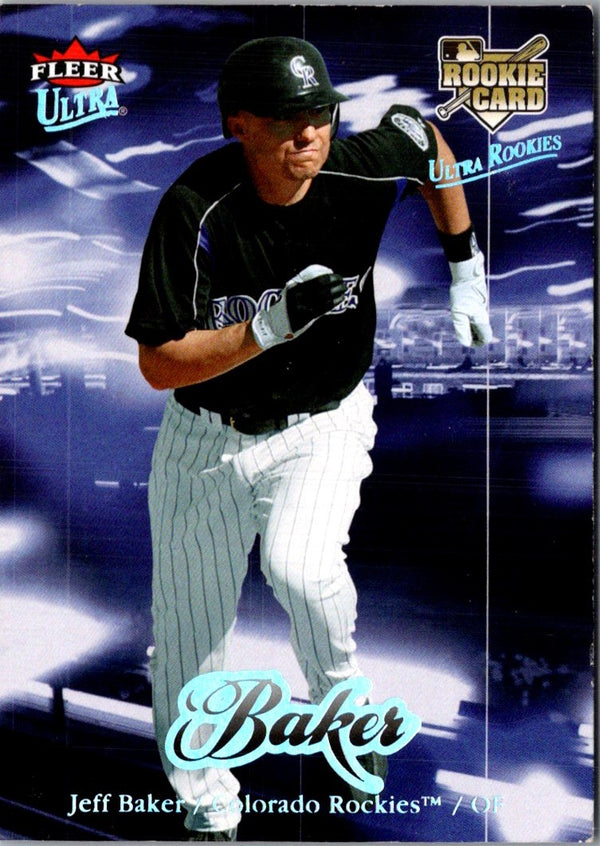 2007 Ultra Jeff Baker #212