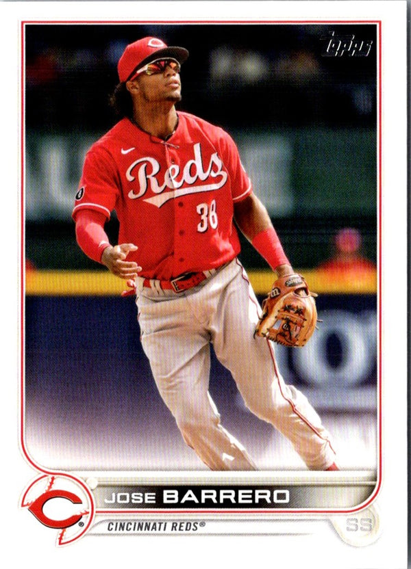 2022 Topps Jose Barrero #485