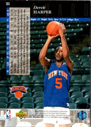 1993 Upper Deck Special Edition Electric Court Derek Harper