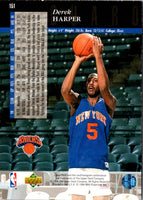 1993 Upper Deck Special Edition Electric Court Derek Harper #151