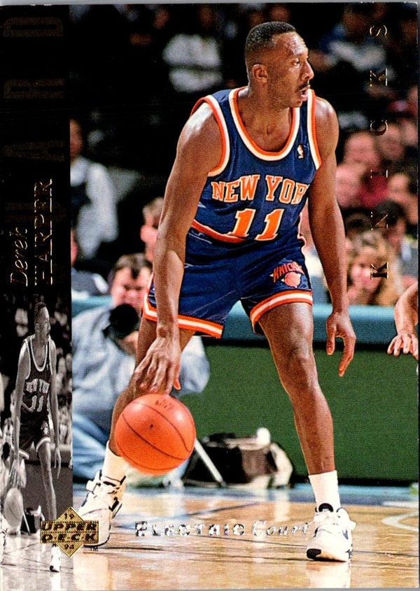 1993 Upper Deck Special Edition Electric Court Derek Harper #151