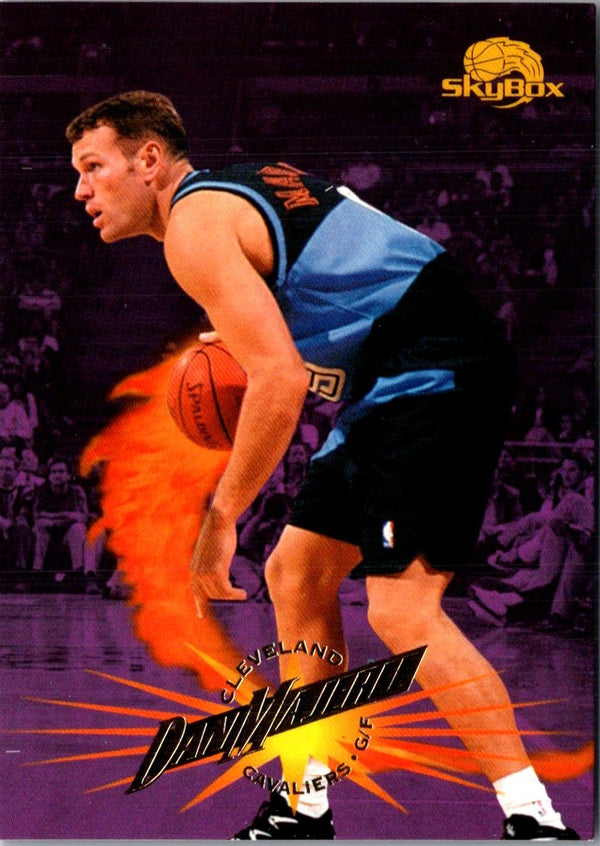 1995 SkyBox Premium Dan Majerle #162