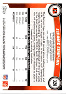 2011 Topps Jerome Simpson