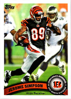 2011 Topps Jerome Simpson #328
