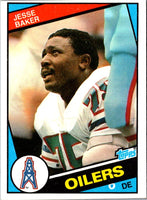 1984 Topps Jesse Baker #74