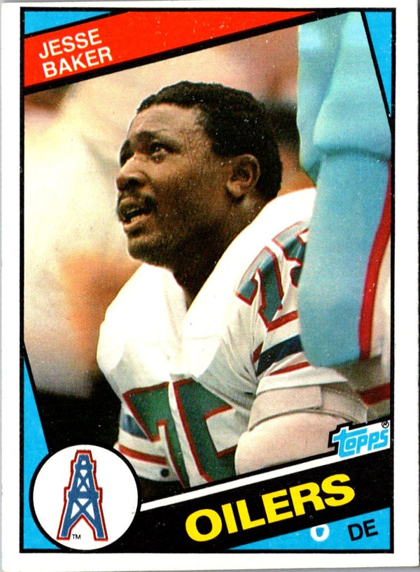 1984 Topps Jesse Baker #74