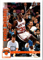 1992 Hoops Xavier McDaniel #156