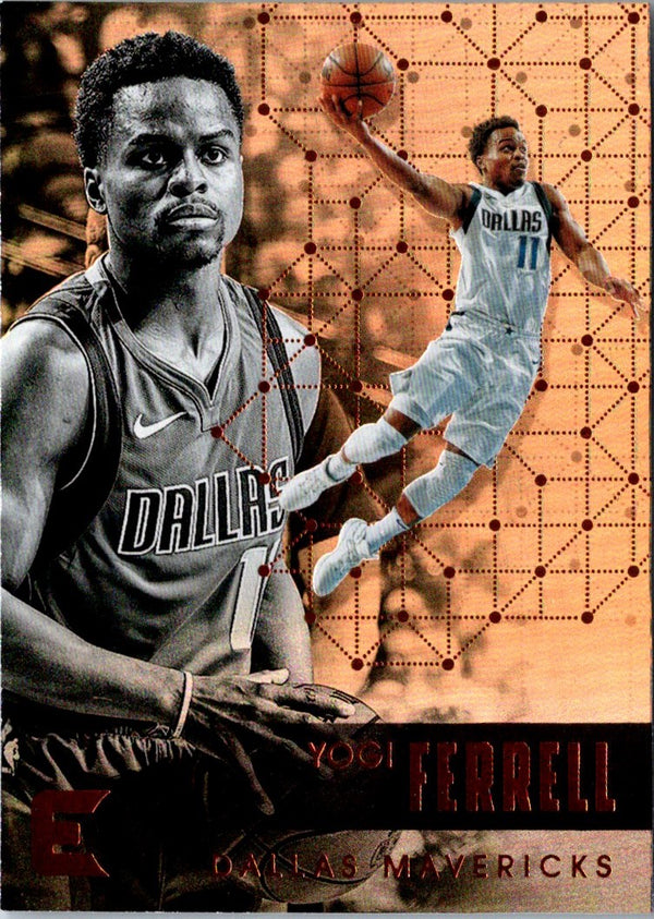 2017 Panini Yogi Ferrell #108