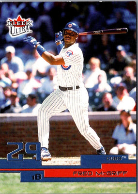 2003 Ultra Gold Medallion Fred McGriff #94