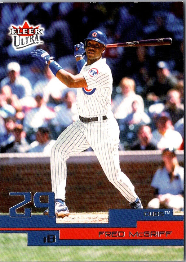 2003 Ultra Gold Medallion Fred McGriff #94