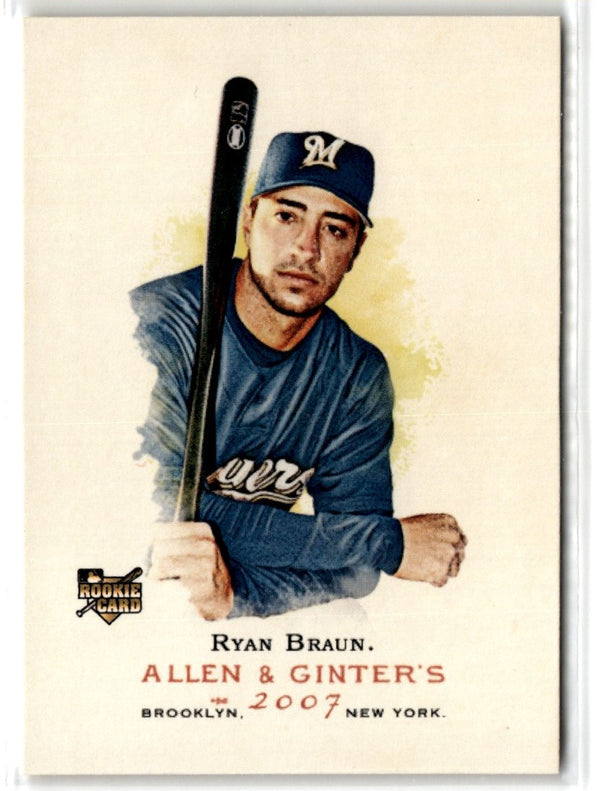 2007 Topps Allen & Ginter Ryan Braun #116