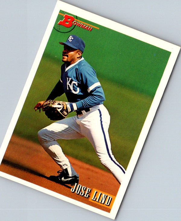 1993 Bowman Jose Lind #153