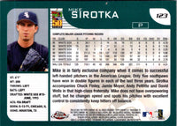 2001 Topps Chrome Mike Sirotka #123