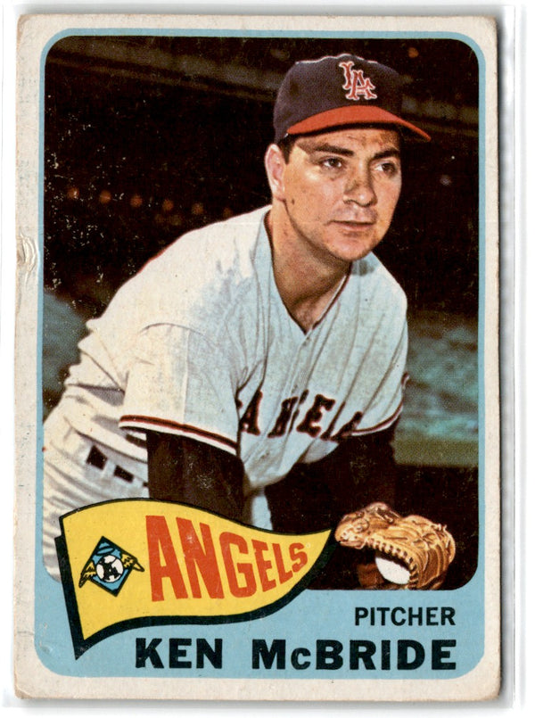 1965 Topps Ken McBride #268