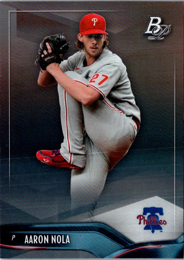 2021 Bowman Platinum Aaron Nola #39