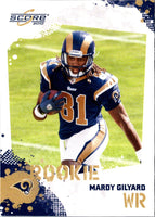 2010 Score Mardy Gilyard #370 Rookie