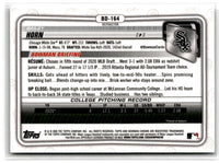 2020 Bowman Draft Chrome Bailey Horn #BD-164