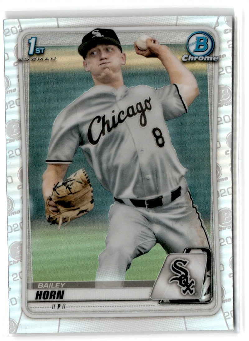 2020 Bowman Draft Chrome Bailey Horn