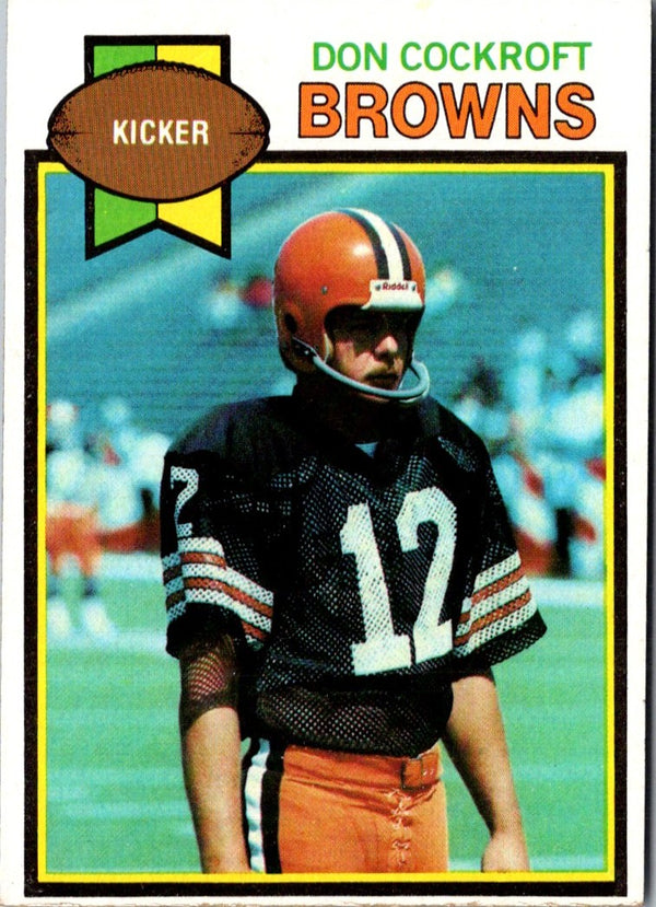 1979 Topps Don Cockroft #413